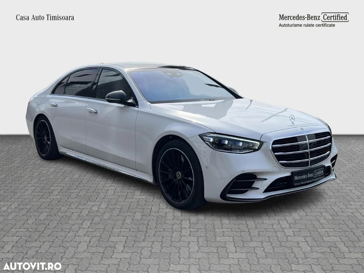 Mercedes-Benz S 500 4MATIC MHEV Long Aut. - 8