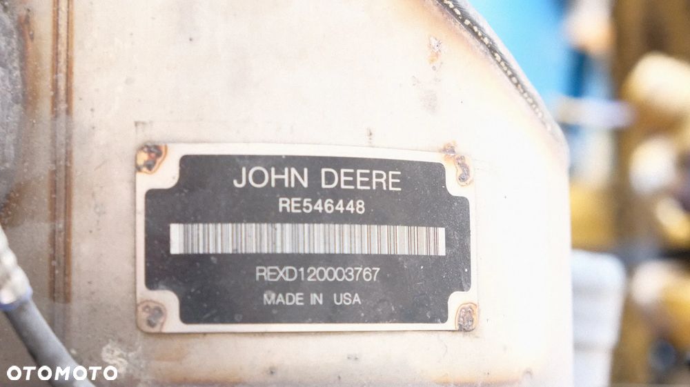 Chłodnica EGR silnika John Deere  5000i6000nr sil 4045R035927 seria sil CD4045 L23 poj 4.5l - 6