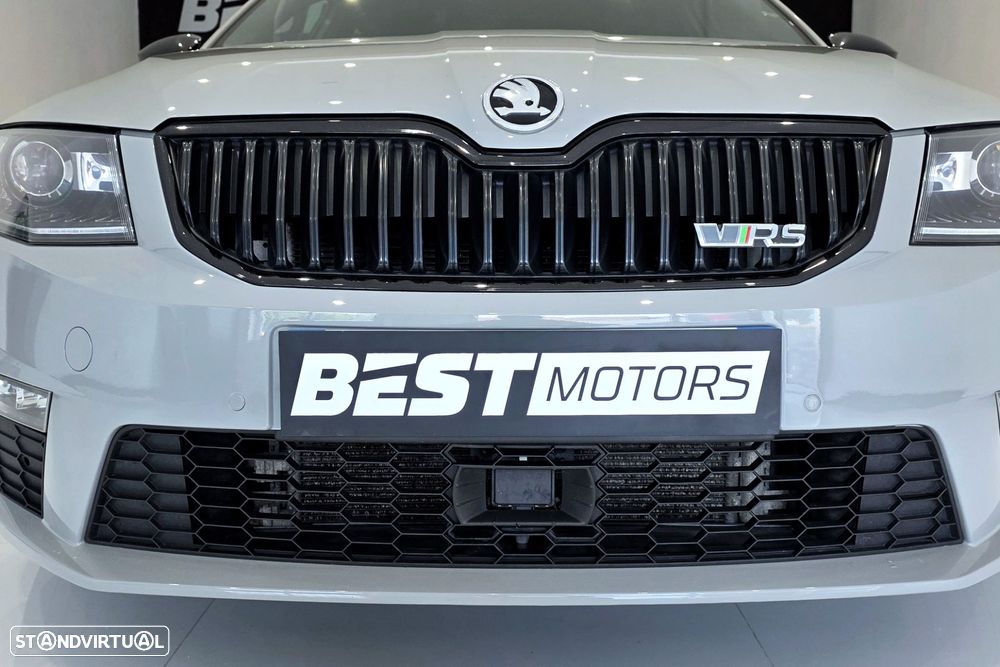 Skoda Octavia Break 2.0 TDI RS DSG - 31