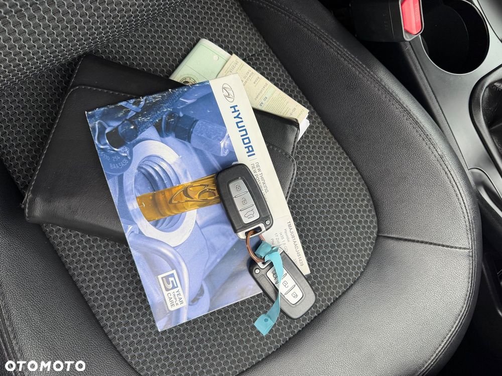 Hyundai ix35 1.6 2WD blue Trend - 21