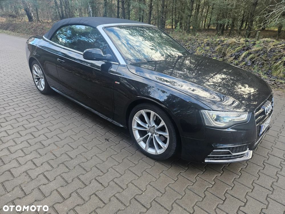 Audi A5 Cabrio 2.0 TDI DPF (clean diesel) multitronic - 1