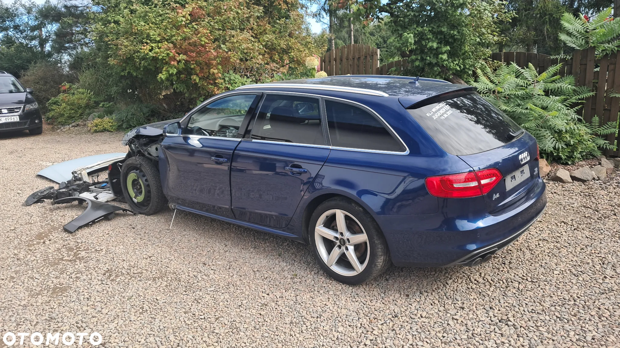 Audi A4 Avant 2.0 TDI DPF quattro S line Sportpaket - 7