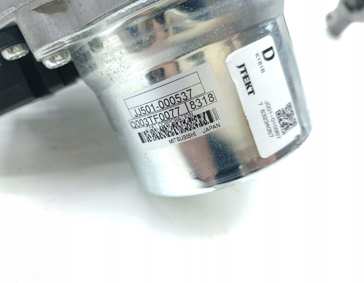 KOLUMNA KIEROWNICZA ZE WSPOMAGANIEM MAZDA 3 BM III LIFT JJ501-000537 - 3