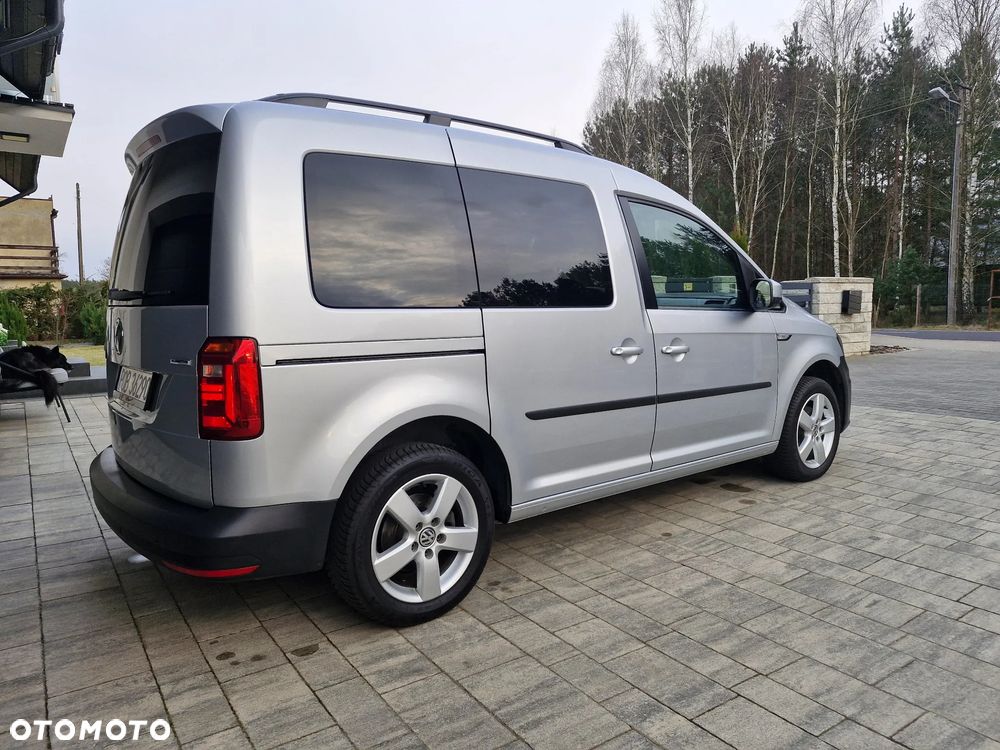 Volkswagen Caddy 2.0 TDI Trendline - 33