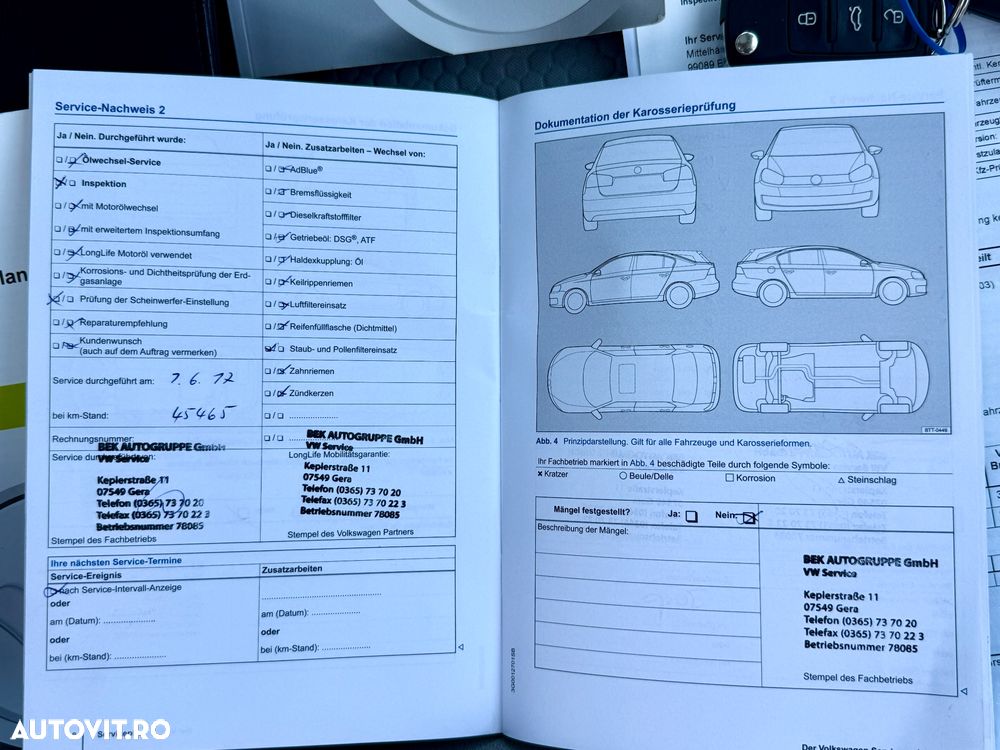 Volkswagen Touran 2.0 TDI DPF DSG Cross - 33