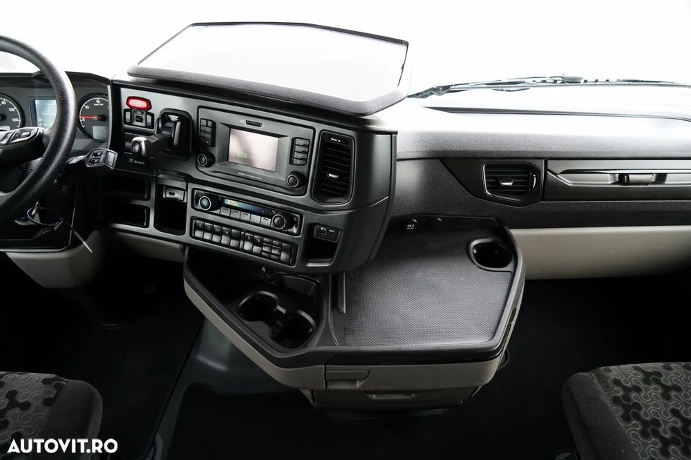 Scania S 500 / RETARDER / PLATĂ JOSĂ / MEGA / REZERVORE DE COMBUSTIBIL 1.400 L / I-PARK COOL / DUPĂ CONTRACT DE SERVICE GOLD / - 30