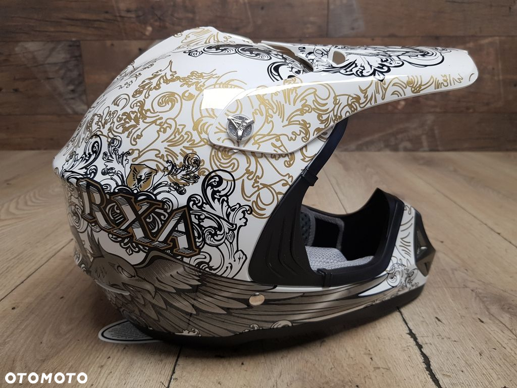 Kask dziecięcy Richa RXA off-Road Cross Enduro Rozmiar M 52 - 7