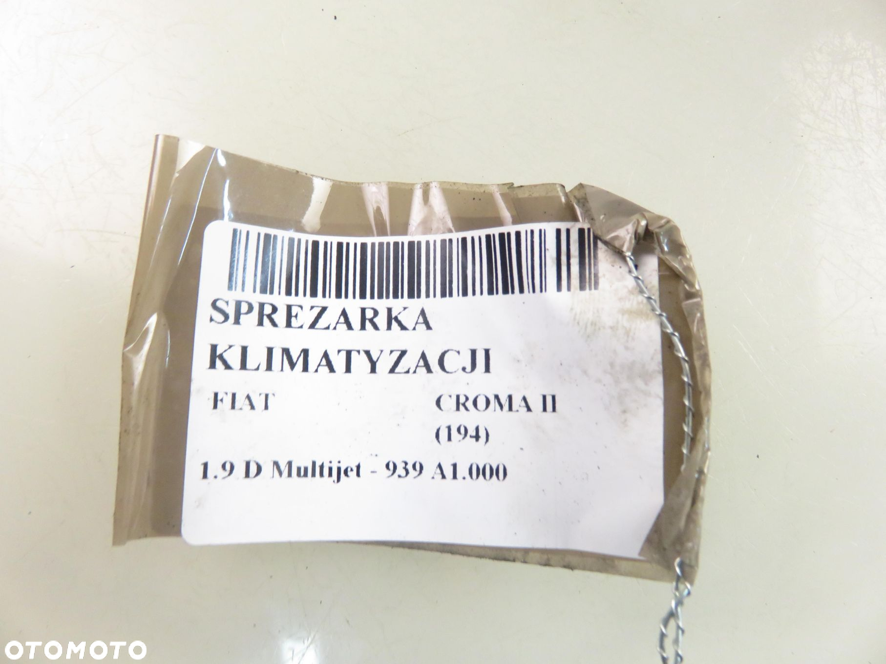KOMPRESOR KLIMATYZACJI FIAT CROMA II (194) 1.9 D Multijet 120 -  13171593 - 11
