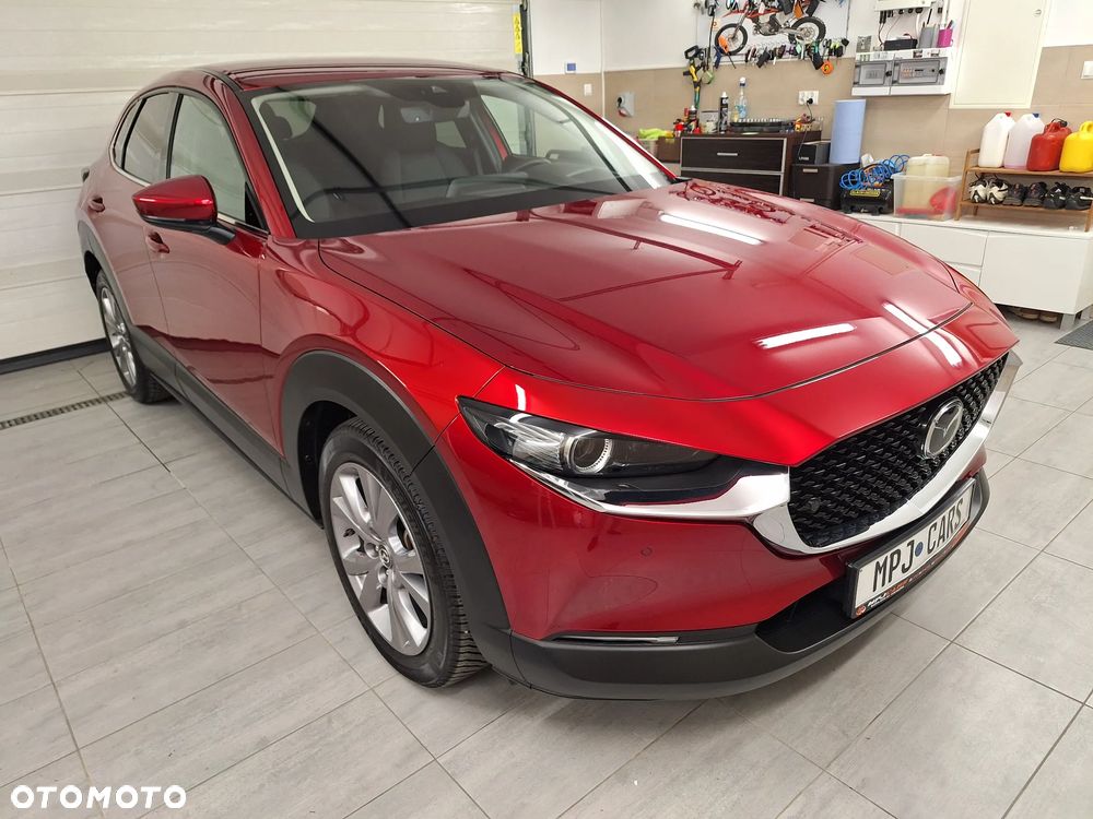 Mazda CX-30 e-SKYACTIV-X 2.0 M HYBRID HOMURA - 16