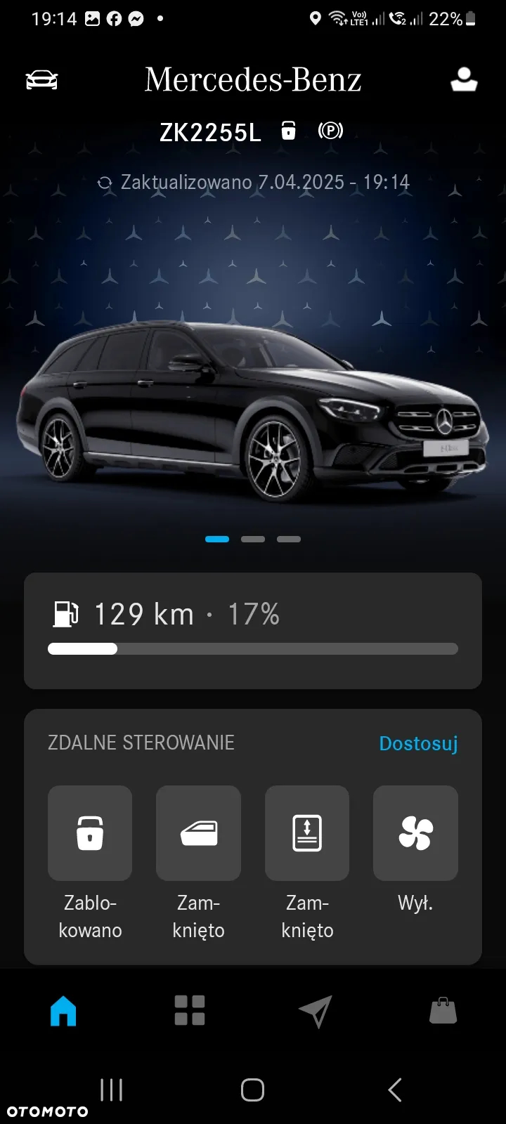 Mercedes-Benz Klasa E 220 d 4Matic T All-Terrain 9G-TRONIC Avantgarde - 14