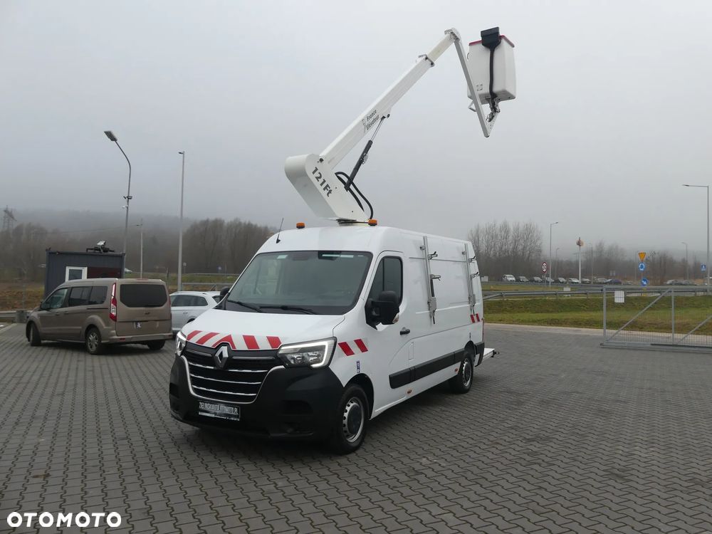 Renault MASTER / PODNOŚNIK KOSZOWY / ZWYŻKA 12M / - 1