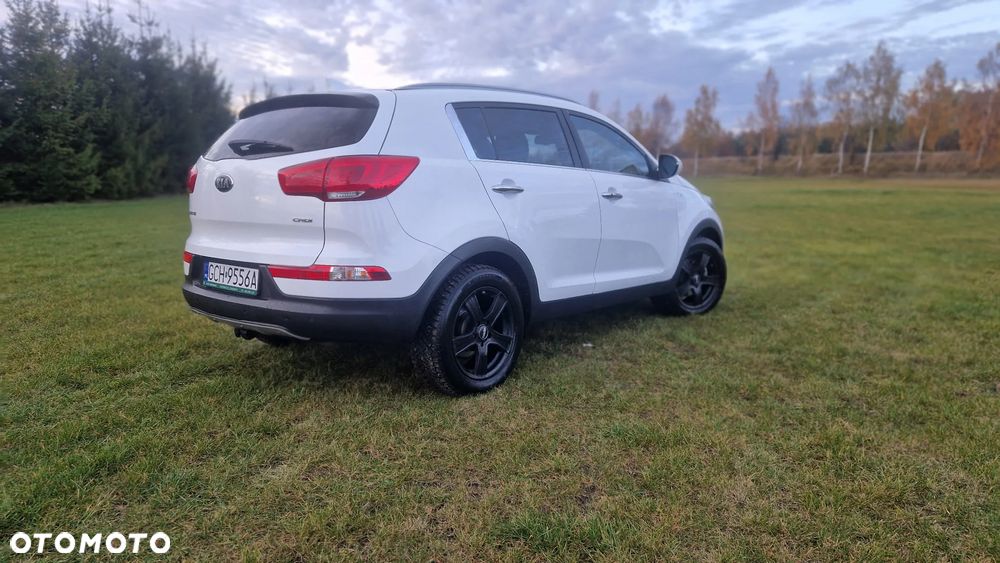 Kia Sportage 2.0 CRDI XL AWD - 4