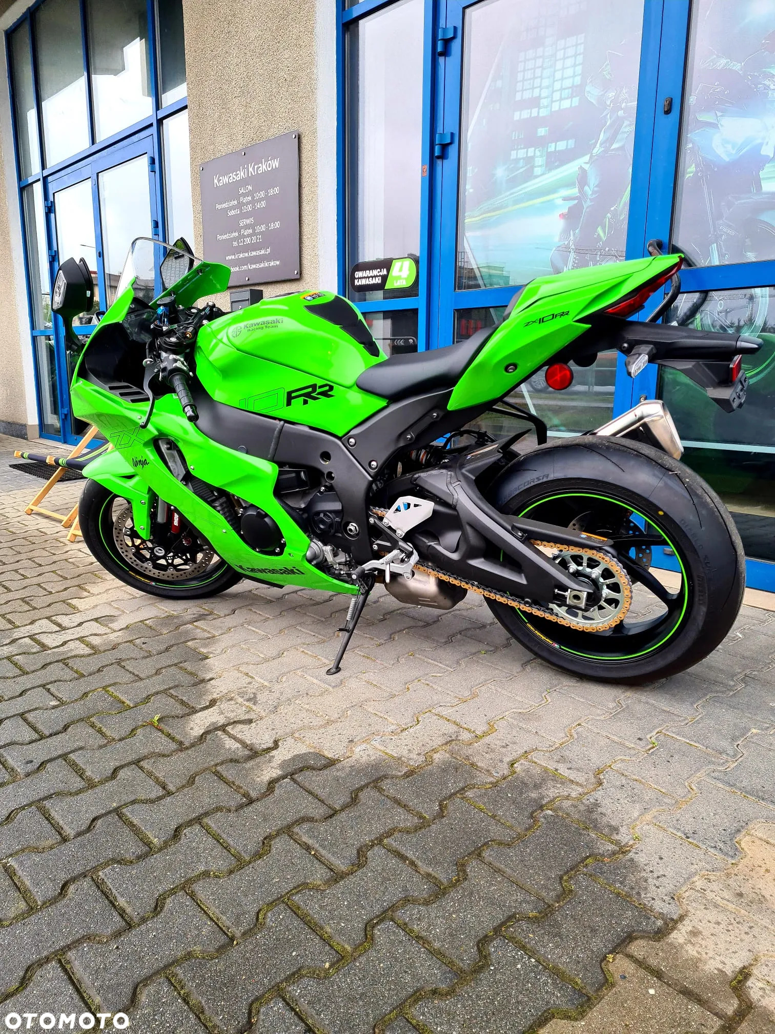 Kawasaki ZX - 10