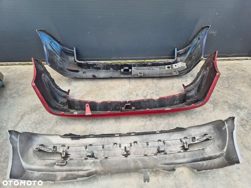 ZDERZAK TYŁ TYLNY PEUGEOT 206 KOMBI - 18