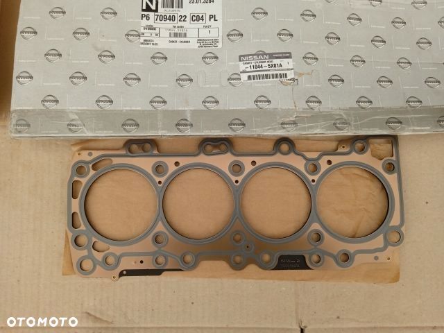 Nissan NAVARA D40 2.5 DCI USZCZELKA GŁOWICY ORYG. - 1