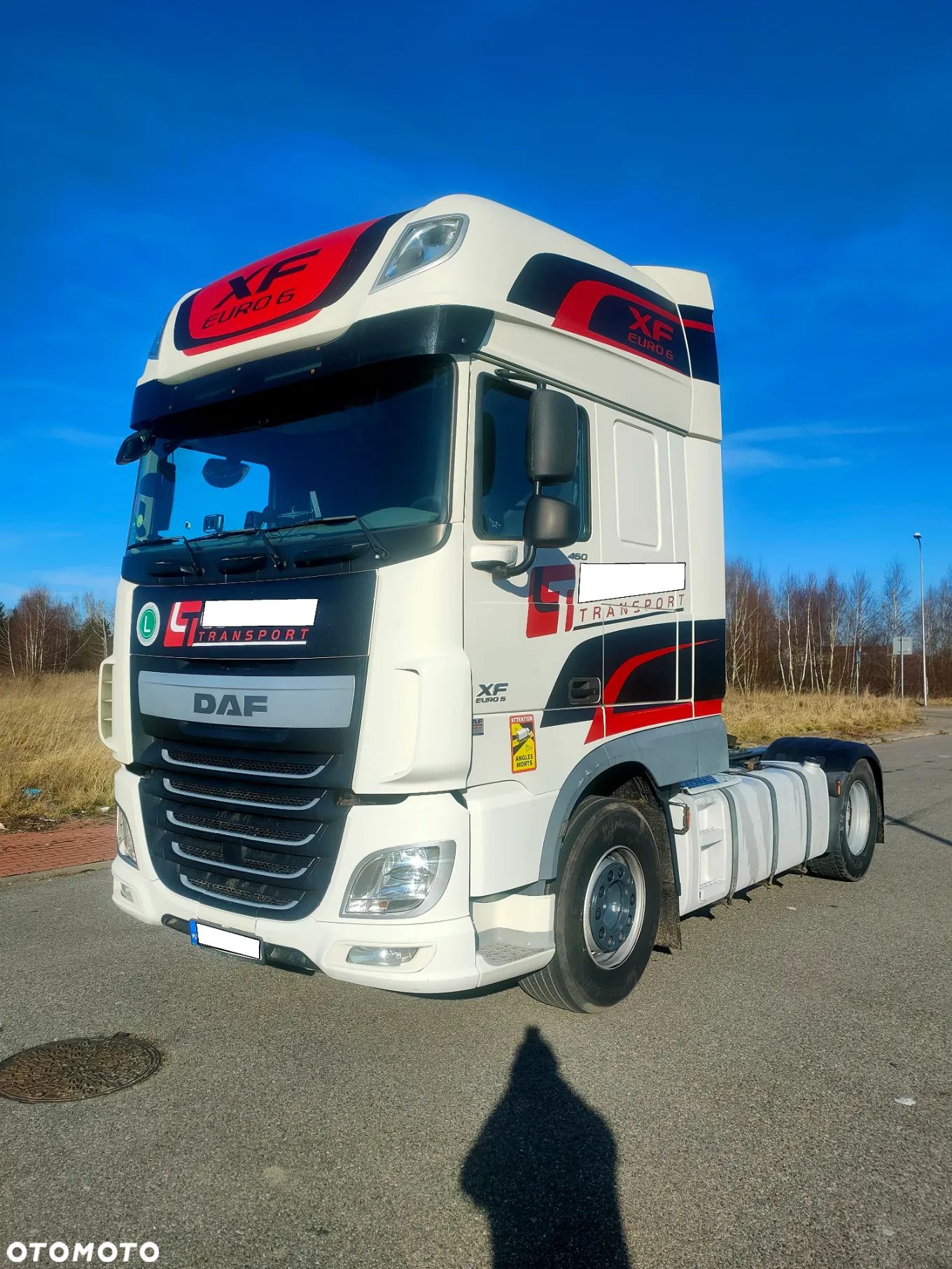 DAF XF 460 FT - 1