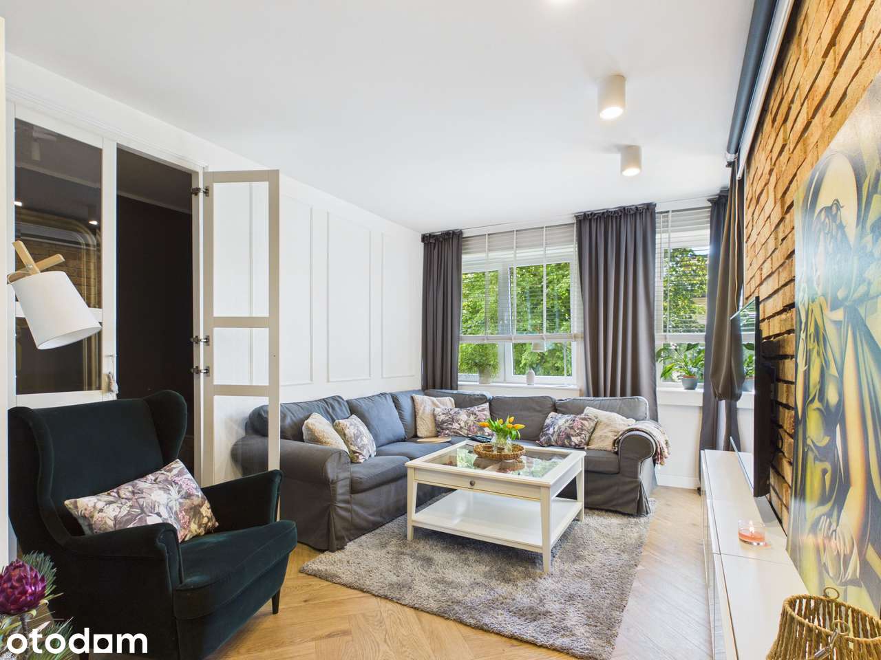 4 pokoje | 66,80 m² | Wysoki parter | Balkon | Idealne dla rodziny |