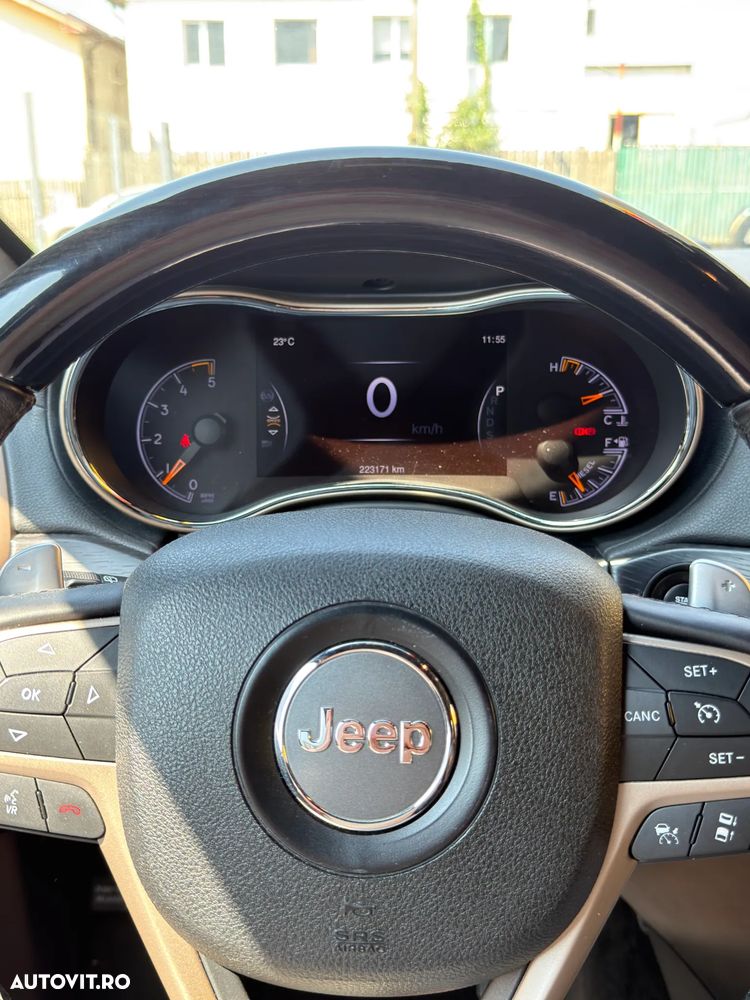 Jeep Grand Cherokee 3.0I Multijet Summit - 24