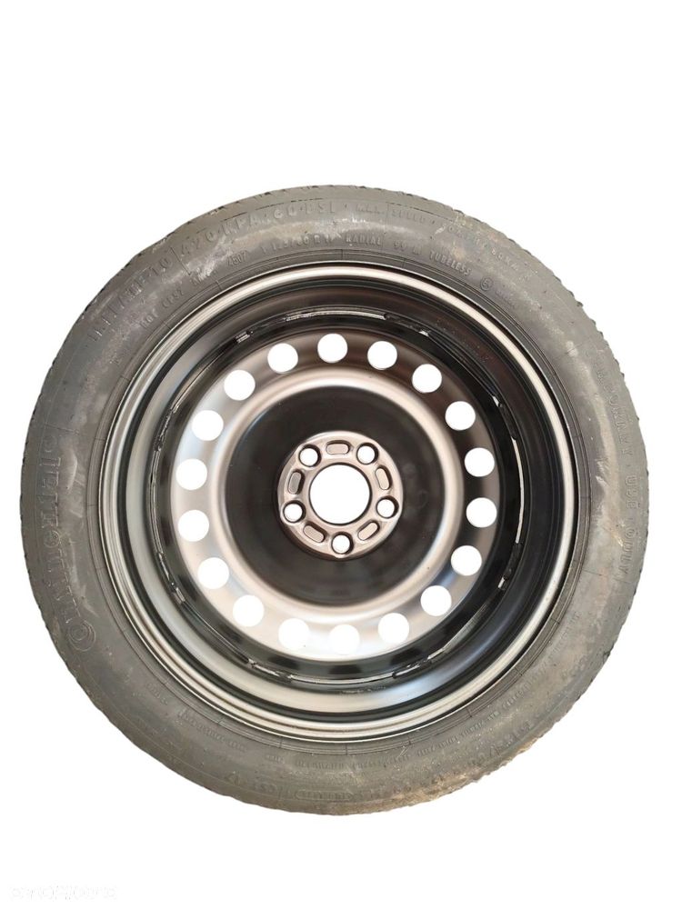 KOŁO DOJAZDOWE DOJAZDÓWKA 17'' VOLVO V70 III (2007-2011) 125/80/R17 5X108 - 3