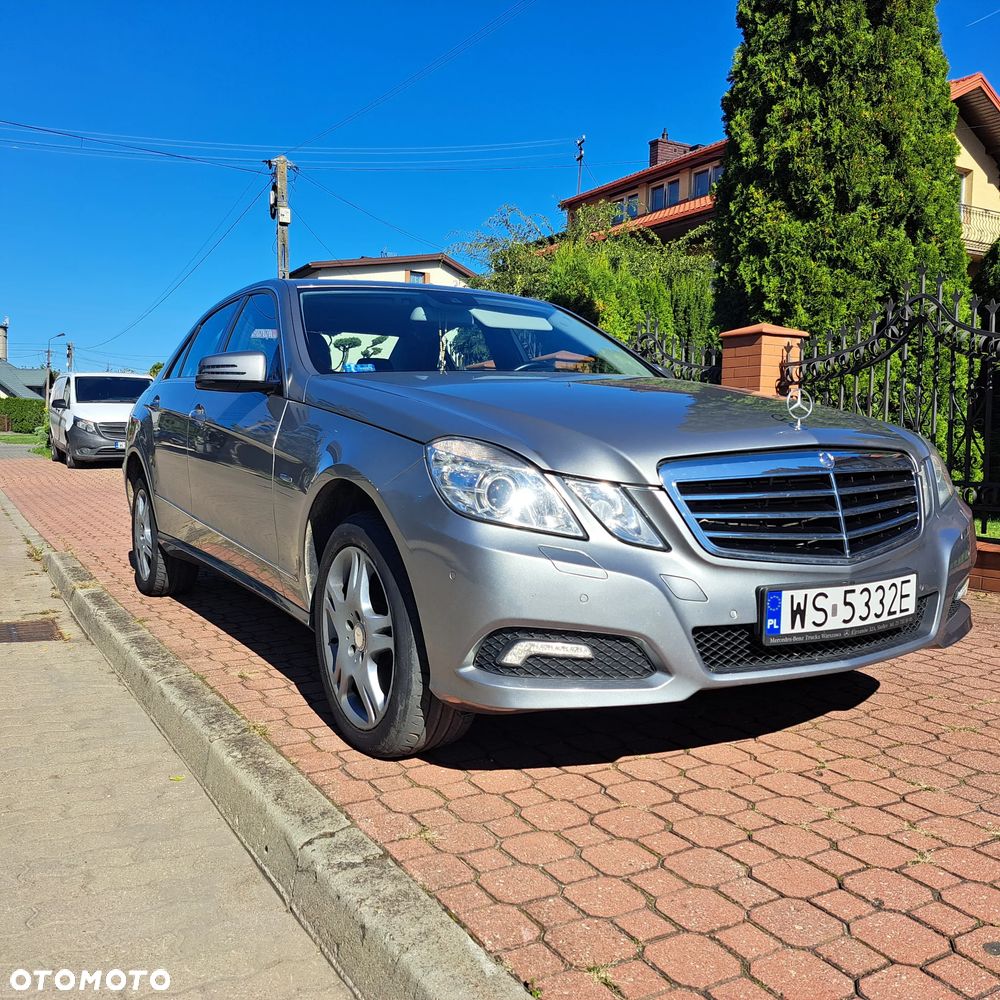 Mercedes-Benz Klasa E 350 CDI 4-Matic Elegance - 2