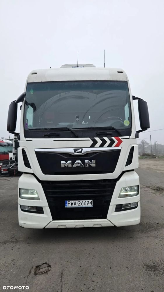 MAN TGX 470 - 12