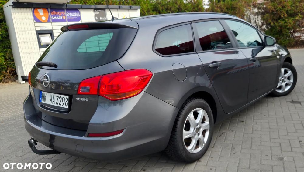 Opel Astra 1.4 Turbo ecoFLEX Start/Stop Edition Sport - 17