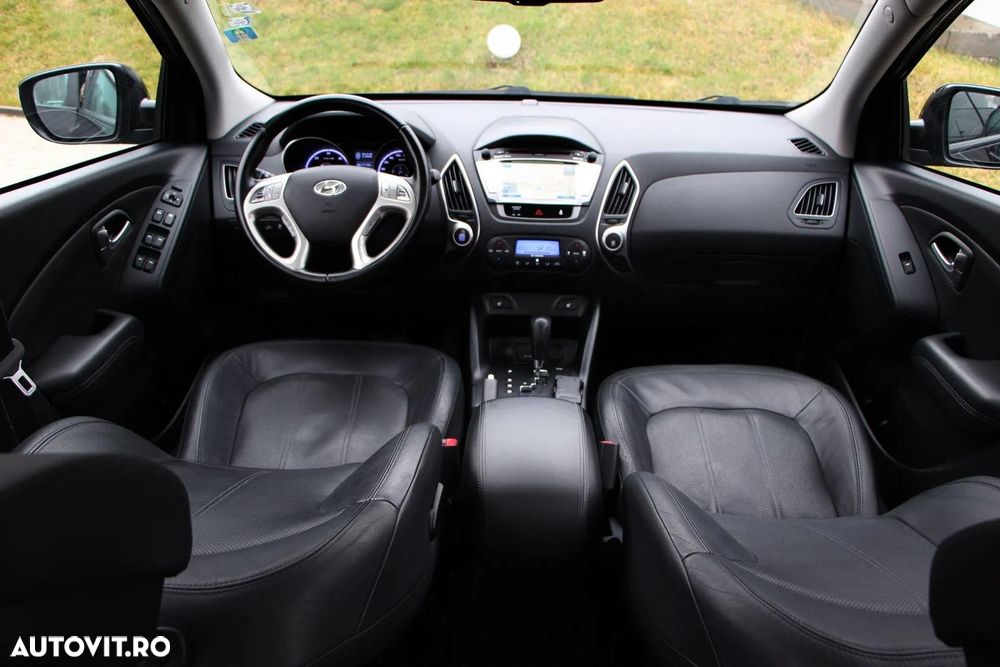 Hyundai ix35 2.0 CRDI 4WD Automatik Premium - 11