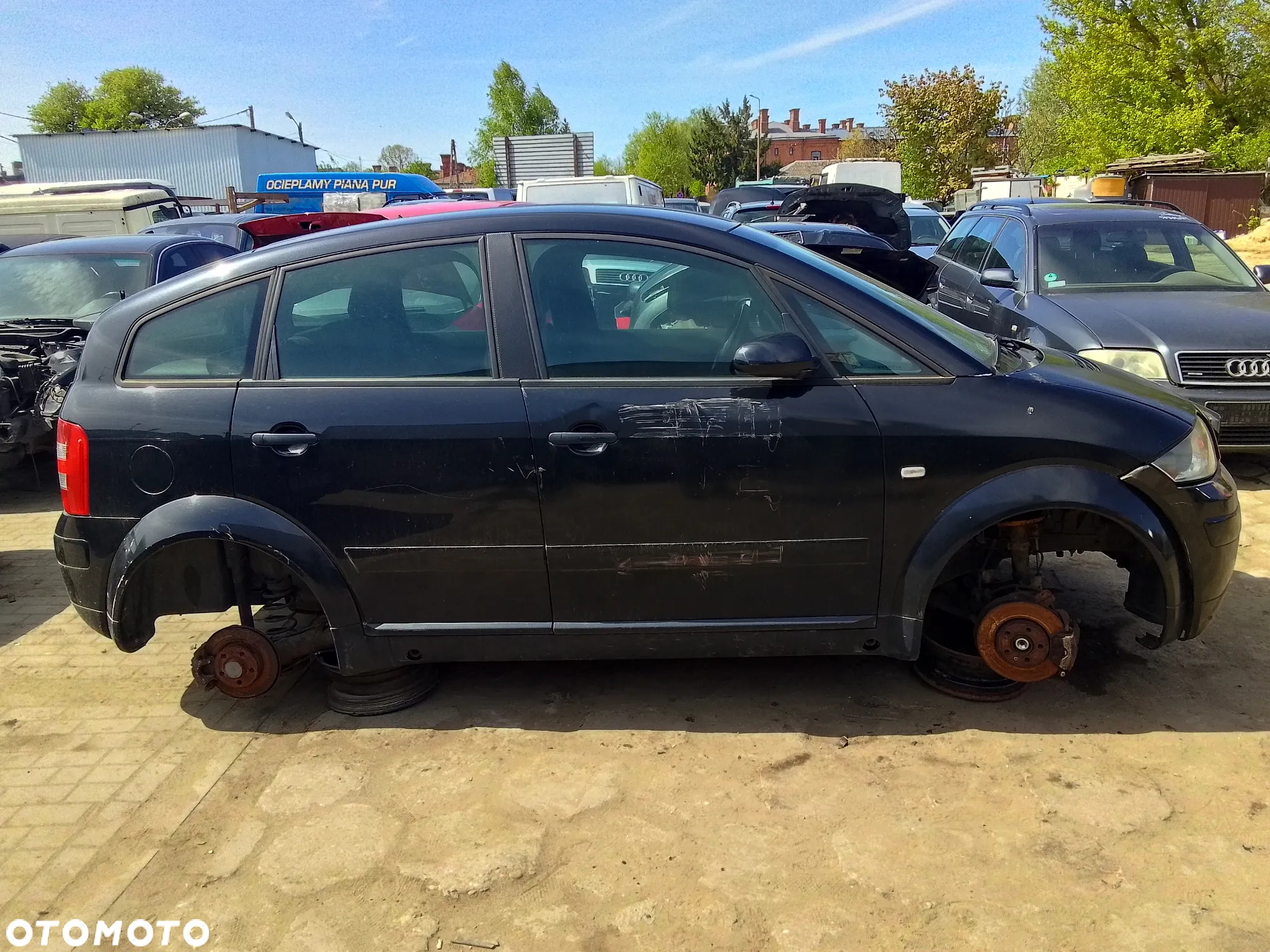 AUDI A2 1.4 TDI 90KM 2004R - CZĘŚCI !!! - 9