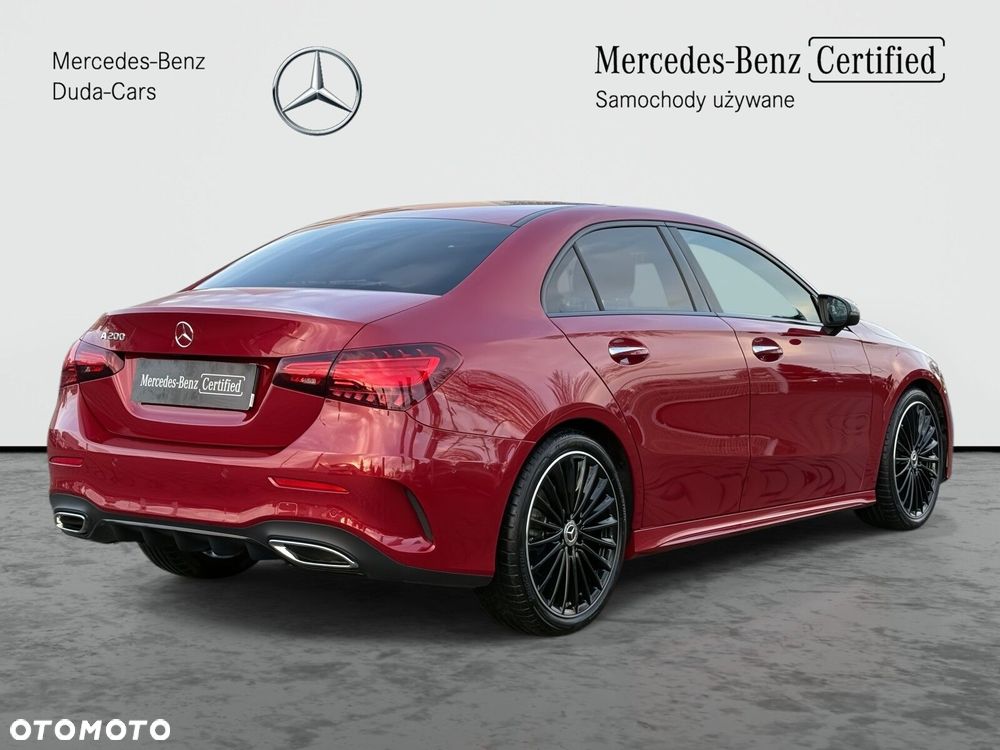 Mercedes-Benz Klasa A 200 AMG Line 7G-DCT - 5