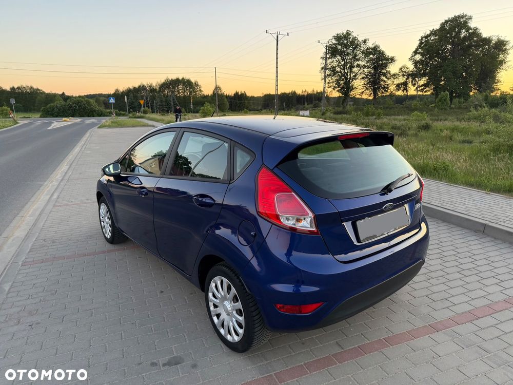 Ford Fiesta 1.4 Titanium EU6 - 6