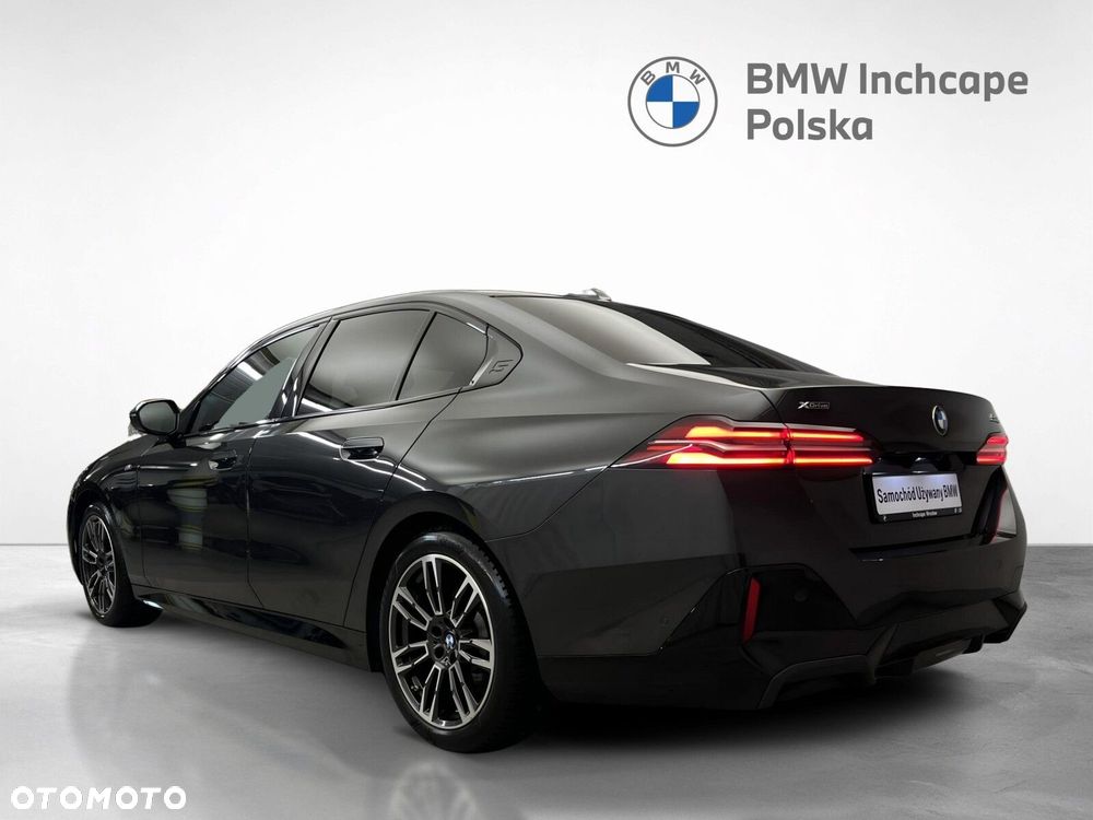 BMW Seria 5 520d xDrive mHEV M Sport - 4