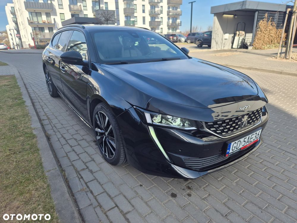 Peugeot 508 225 e-EAT8 GT Pack - 12