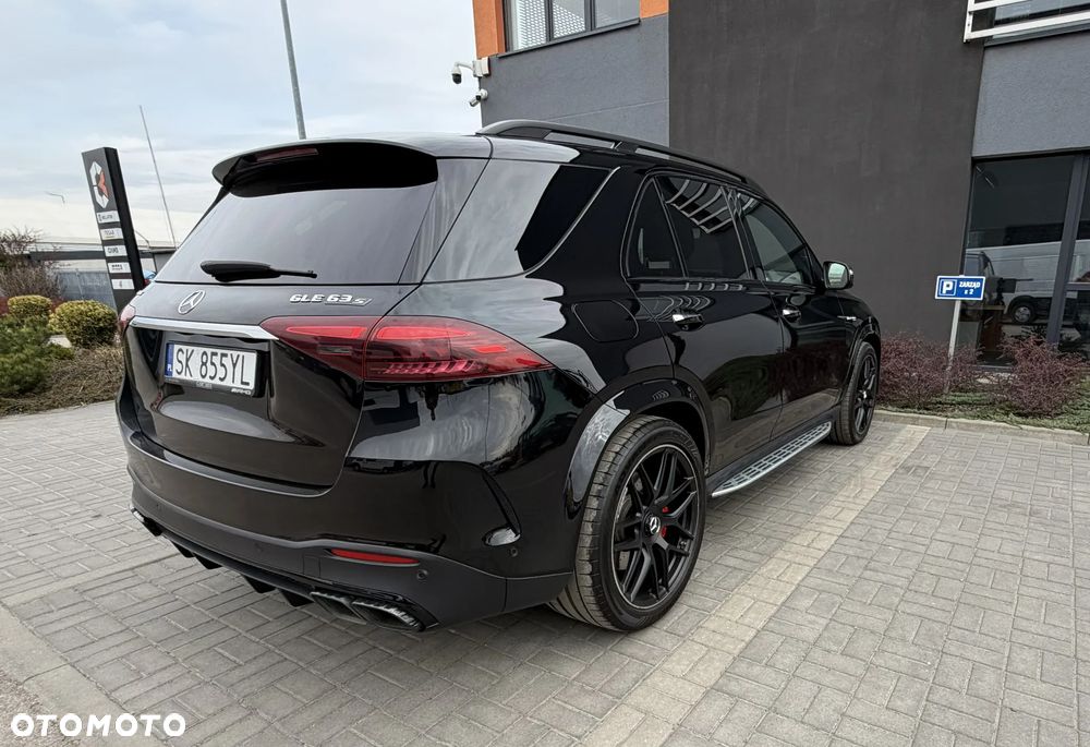 Mercedes-Benz GLE AMG 63 S 4-Matic - 8