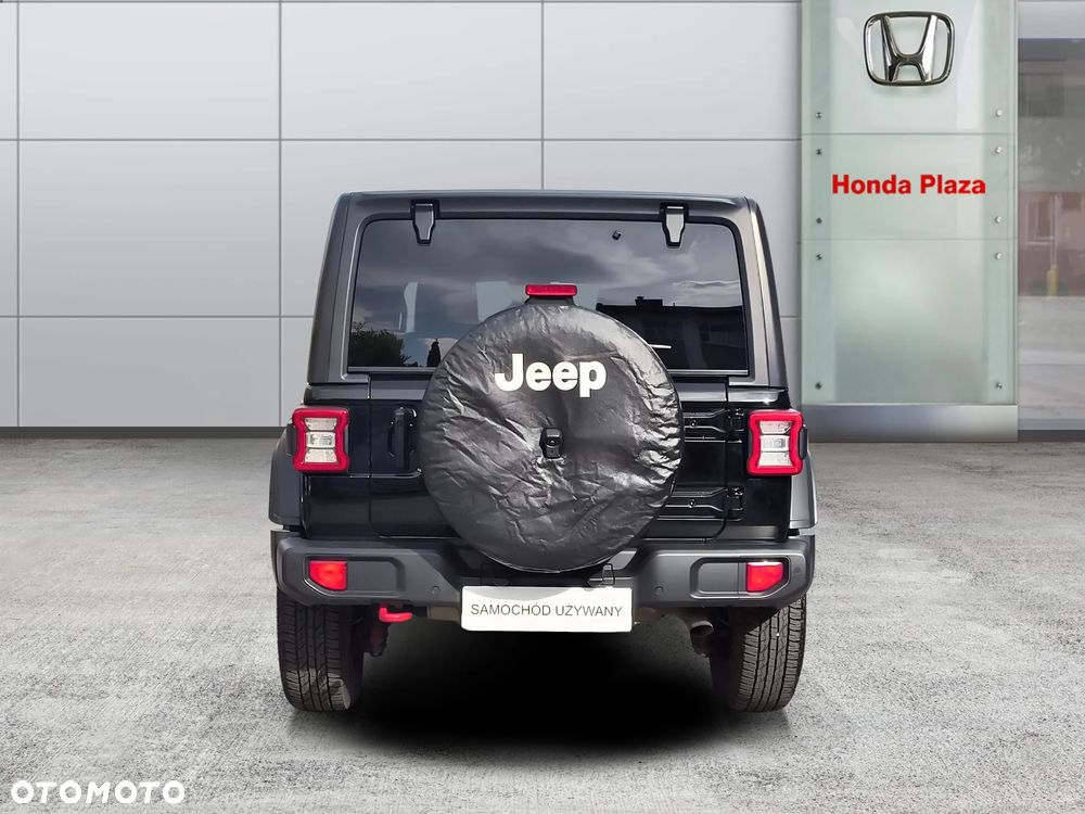 Jeep Wrangler Unlimited GME 2.0 Turbo Rubicon - 5