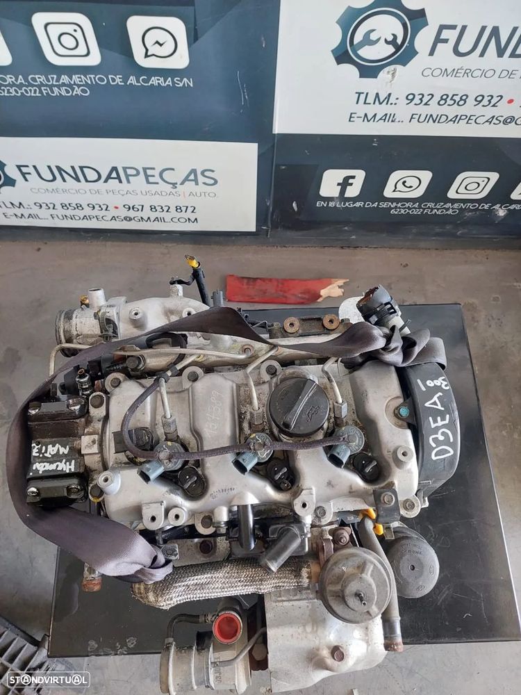 Motor Hyundai Matiz 1.5 CRDI 82cv - 5