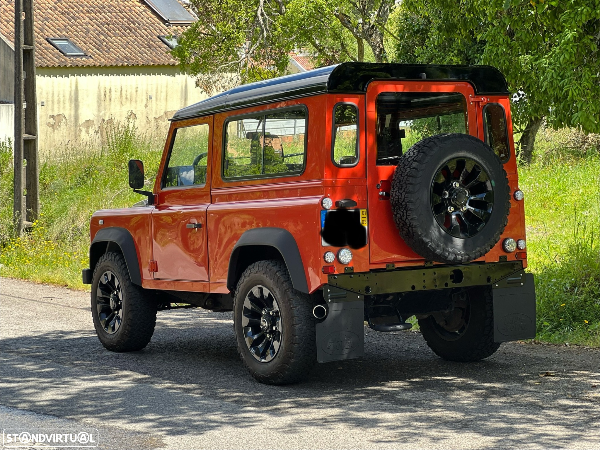 Land Rover Defender 90 2.5 TD5 Metal Top - 5