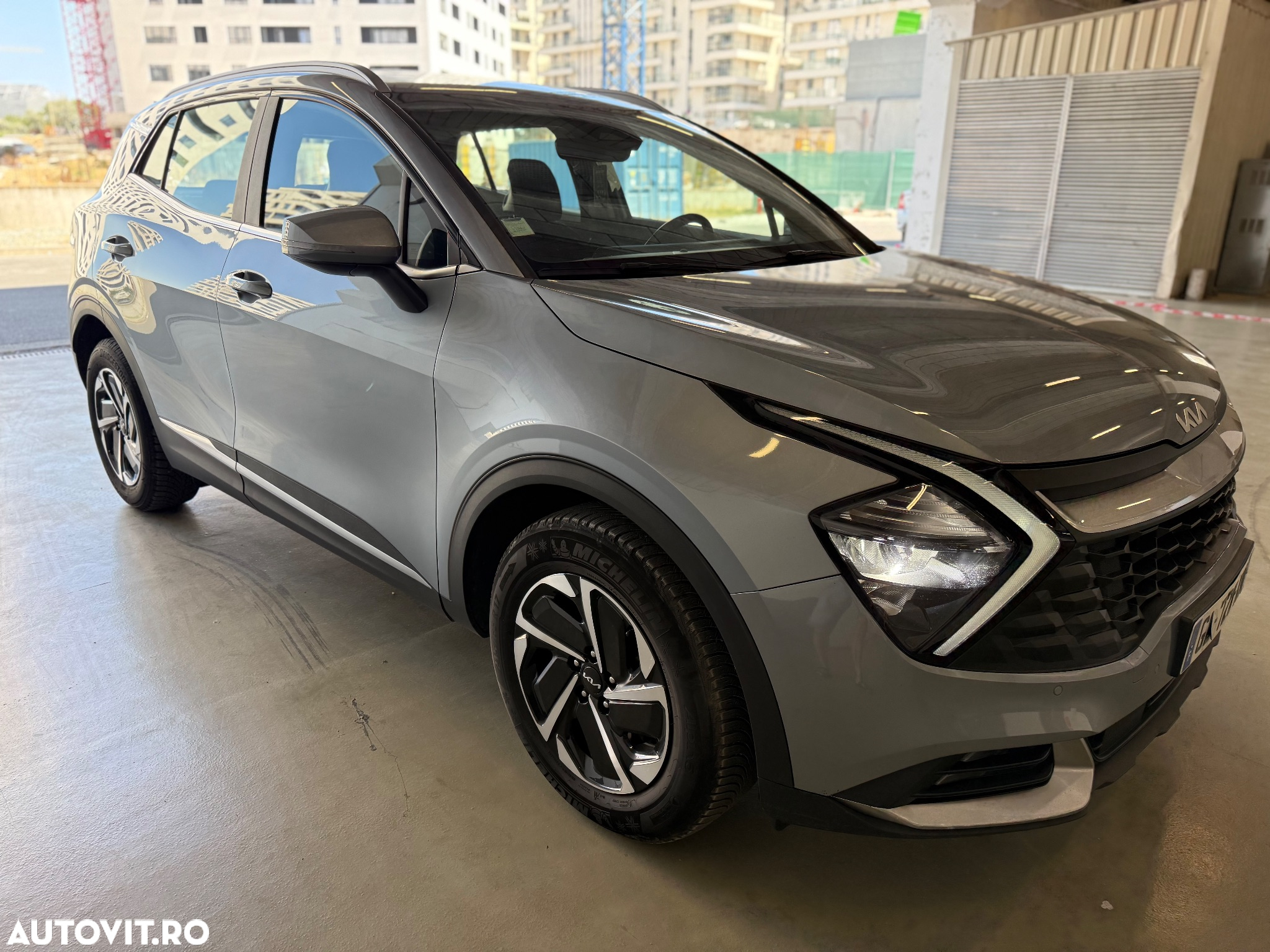 Kia Sportage 1.6T-GDI Hybrid 2WD Aut. Vision - 10