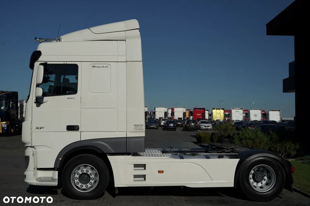 DAF XF 480 / KLIMA POSTOJOWA  / OPONY 100% - 6