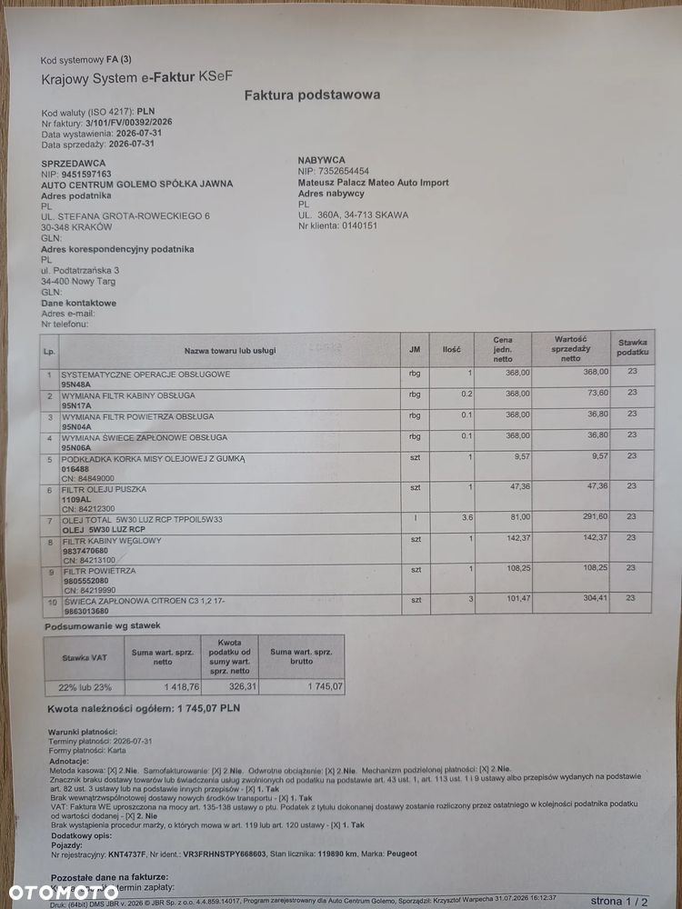Peugeot 308 1.2 PureTech Active Pack S&S EAT8 - 20