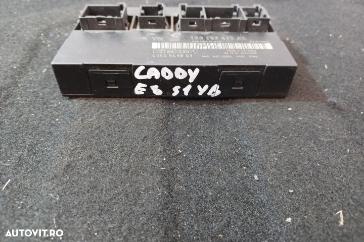 Calculator confort 1K0959433AK 1K0959433AK Volkswagen VW Caddy 3 [fac - 4