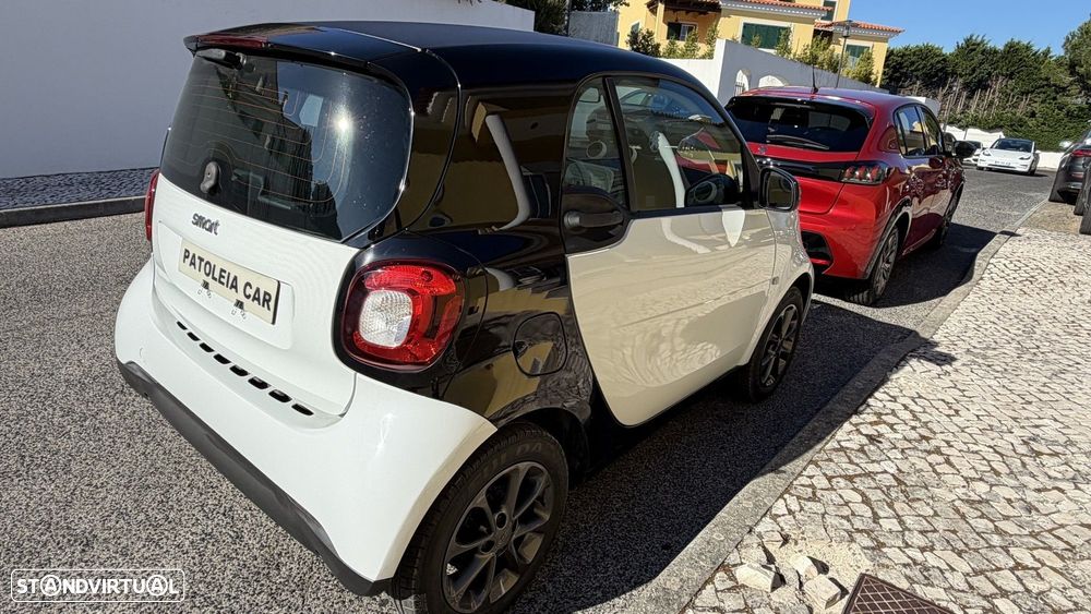 Smart ForTwo Coupé 0.9 Passion 90 Aut - 7
