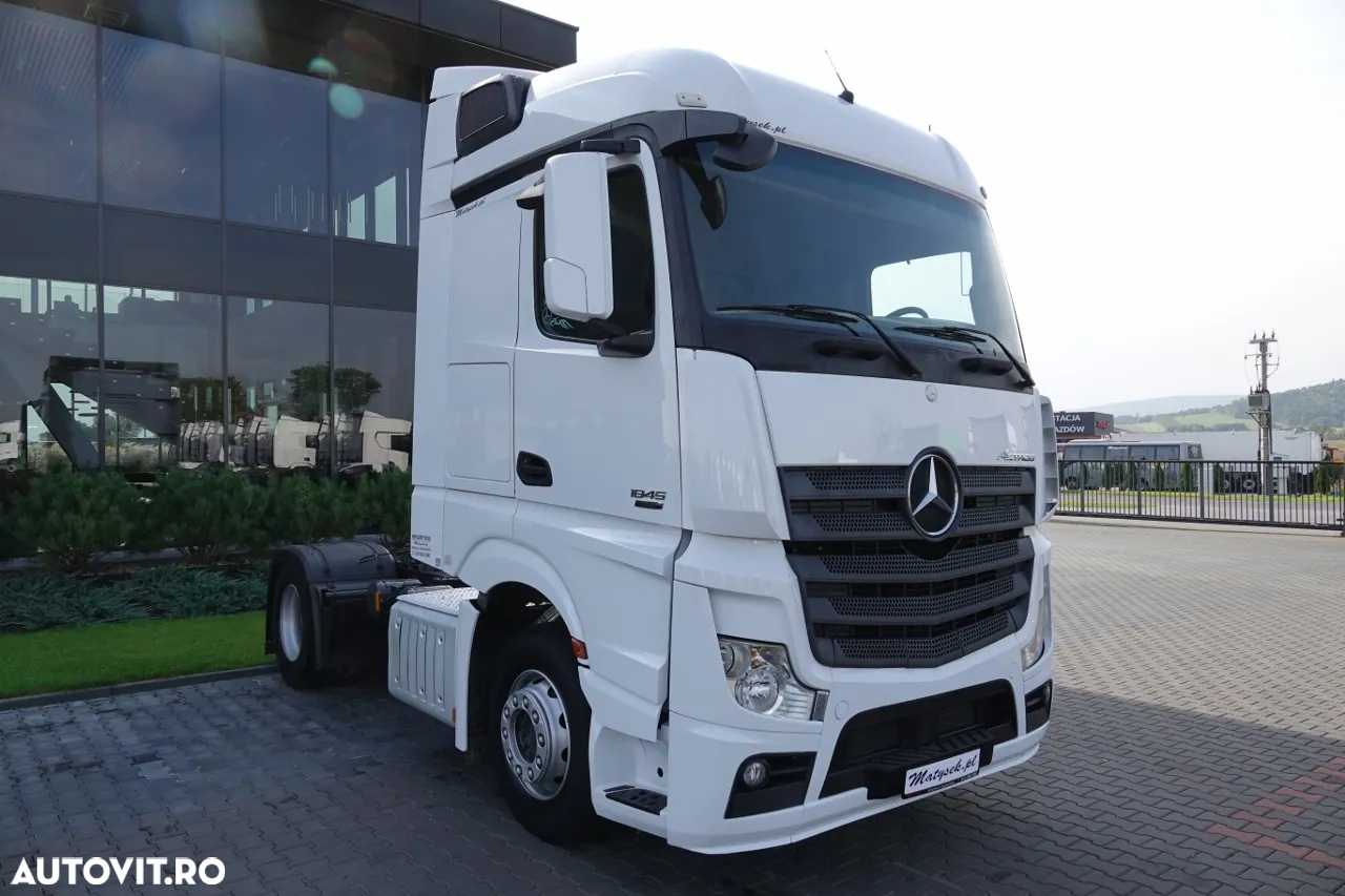 Mercedes-Benz ACTROS 1845 / EURO 5 / EEV / STREAM SPACE / IMPORTAT - 3