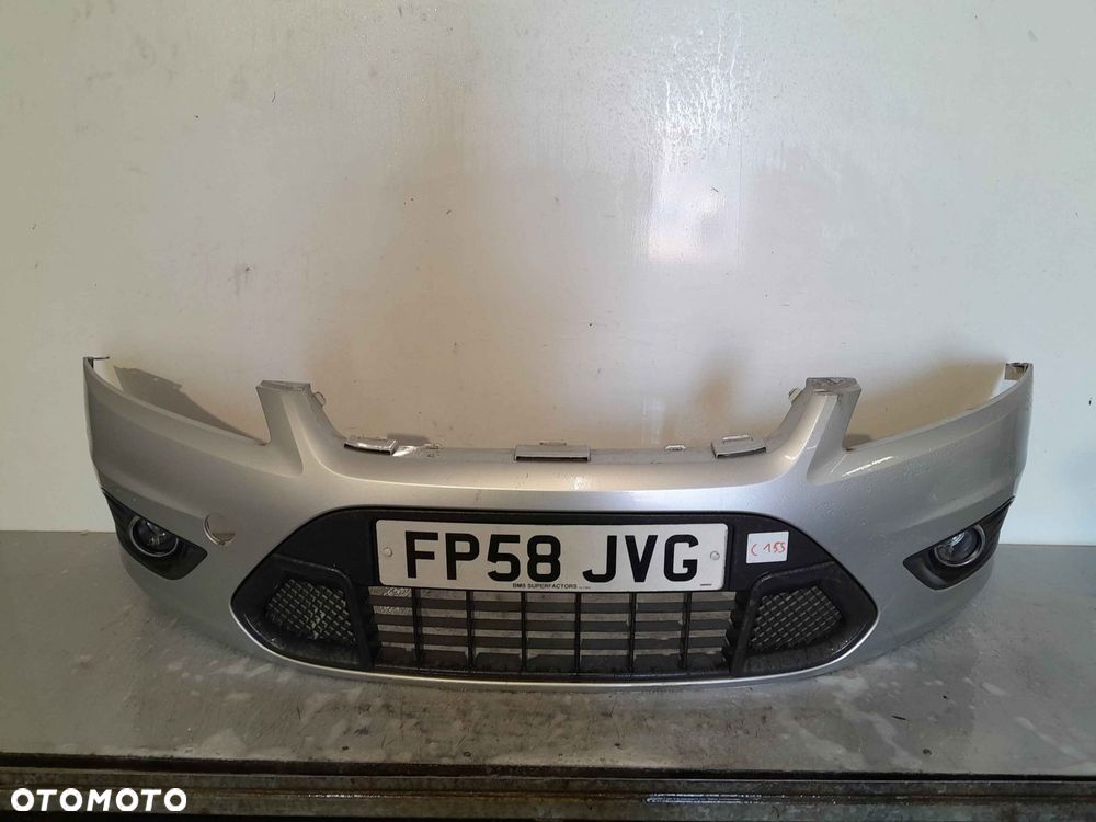 @ ZDERZAK PRZÓD PRZEDNI RS ST FORD FOCUS MK.2 2 II LIFT FL 03 SREBRNY HALOGENY - 1