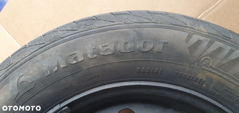 4X Felga stalowa Dacia Logan 4x100 R15 195/65 ET50 - 7