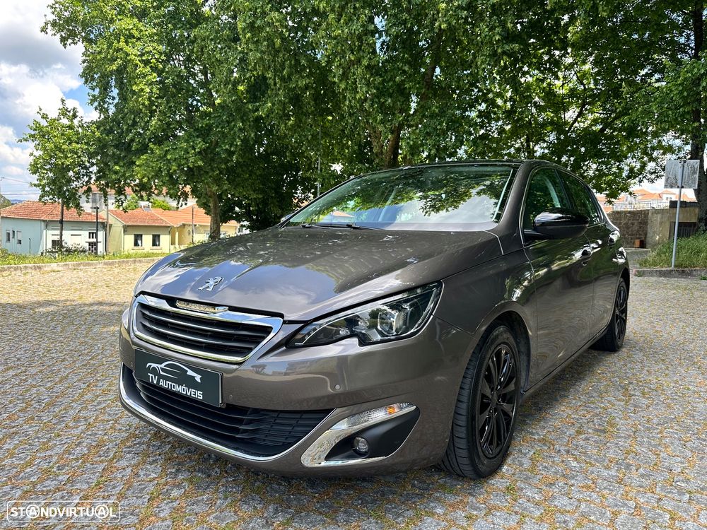 Peugeot 308 BlueHDi FAP 120 EAT6 Stop & Start Allure - 2