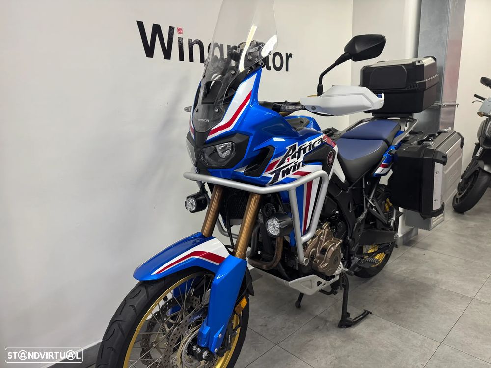 Honda Africa Twin 1000 DCT - 5