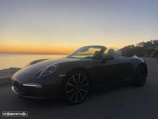 Porsche 911 (991) Carrera 4 Cabriolet PDK - 4