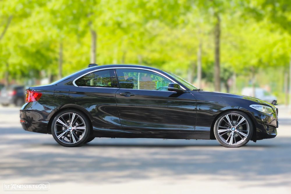 BMW 218 d Coupe Line Sport - 6