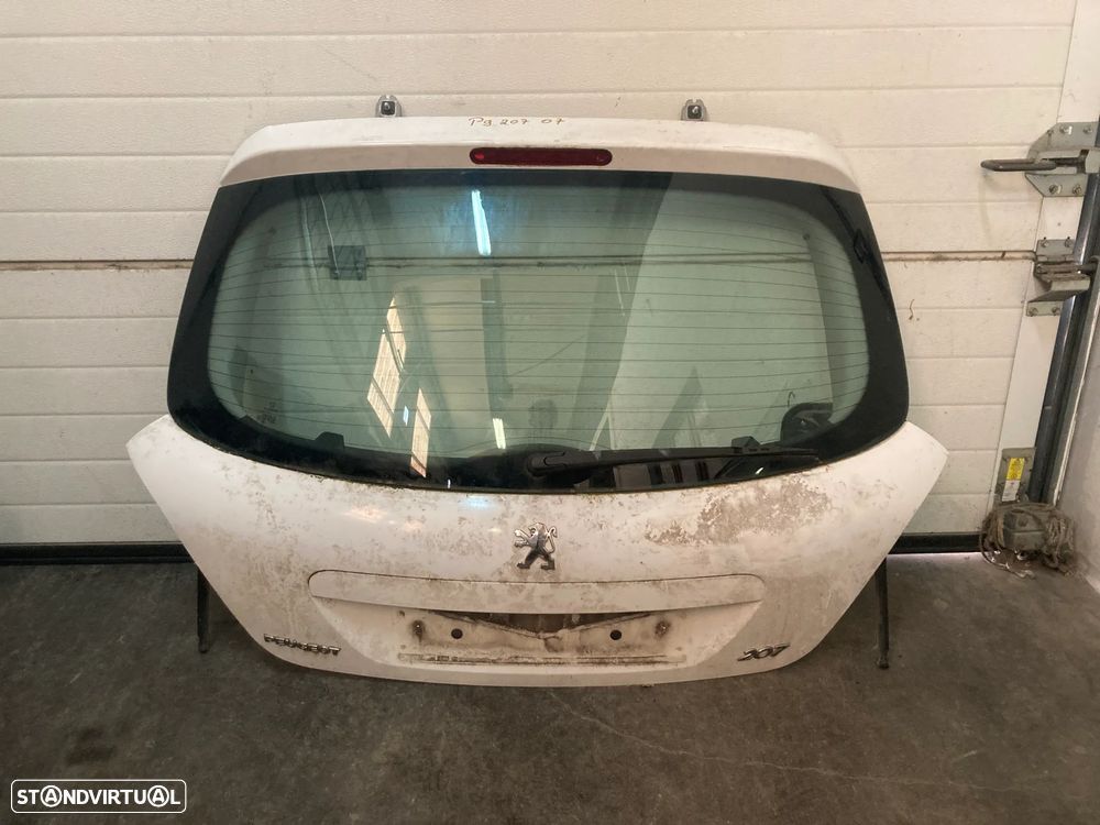 TAMPA DA MALA PEUGEOT 207 - 1