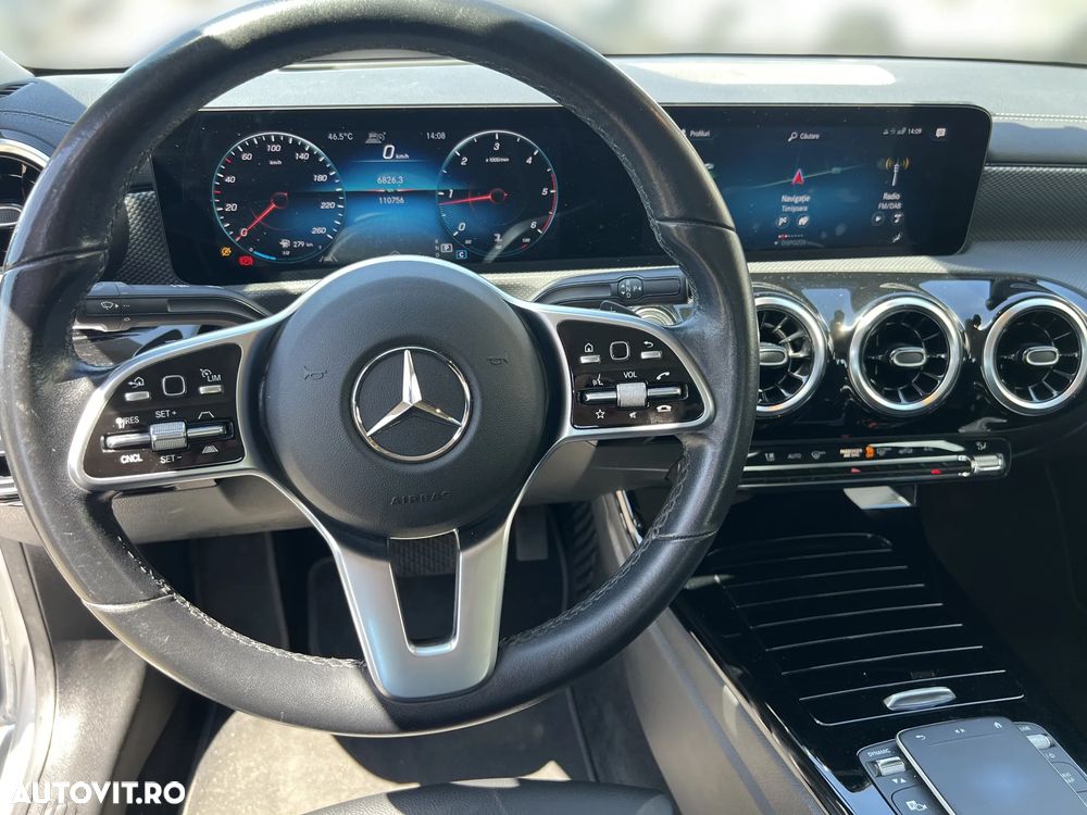 Mercedes-Benz CLA 180 d Coupe - 10